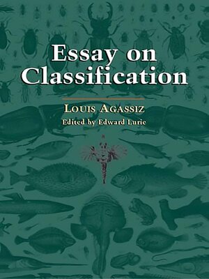 cover image of Essay on Classification